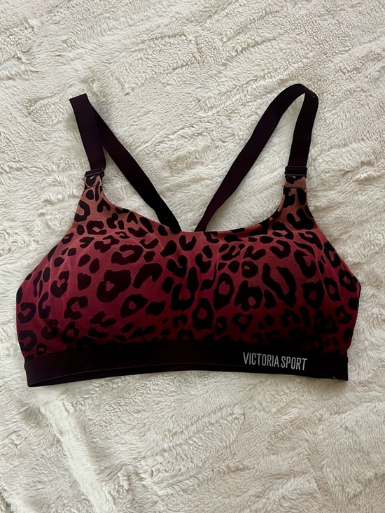 Victoria's Secret Other - VS Leopard Print Sports Bra